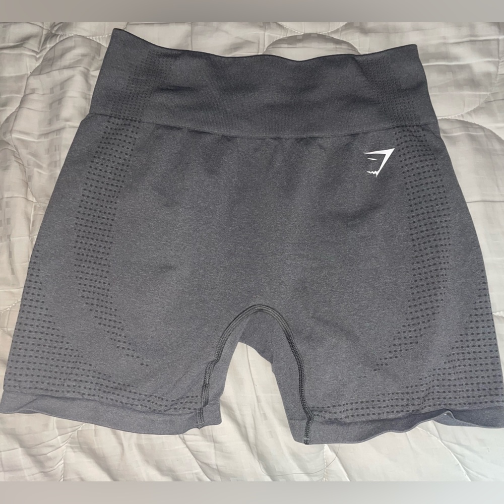 Gray vital 2.0 shorts from Gymshark size Medium